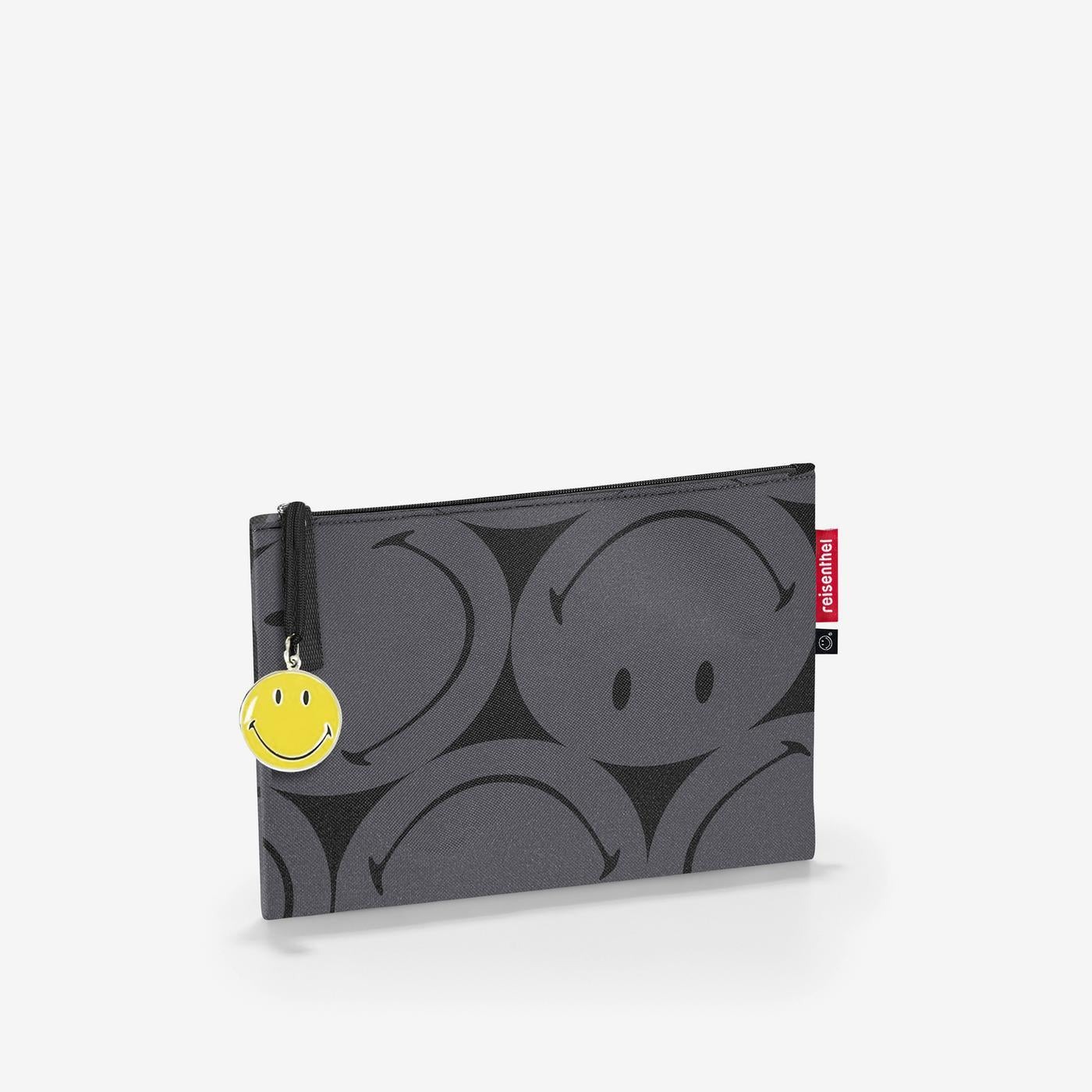 Case 1 smiley grey