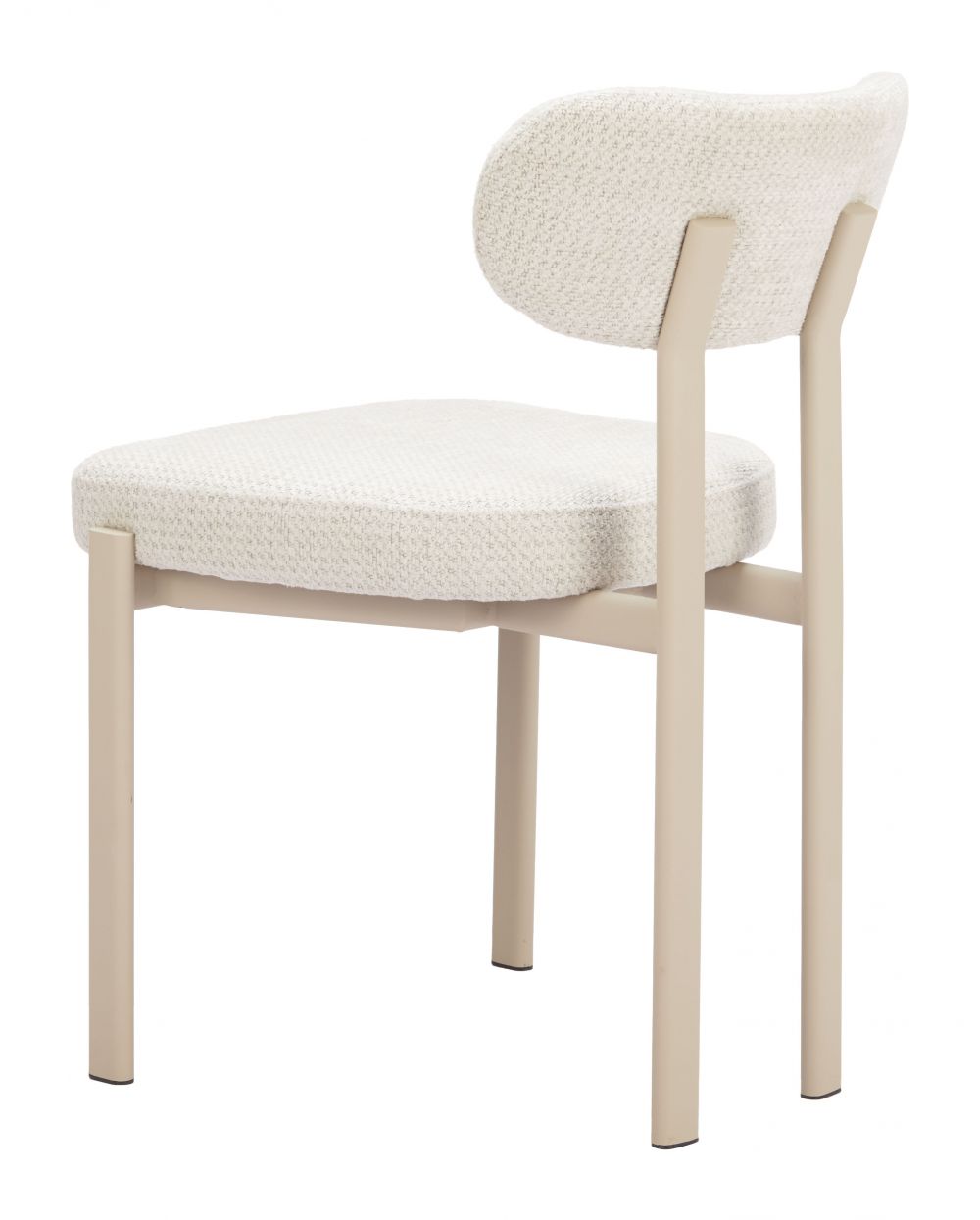 Silla de comedor aurea gris claro