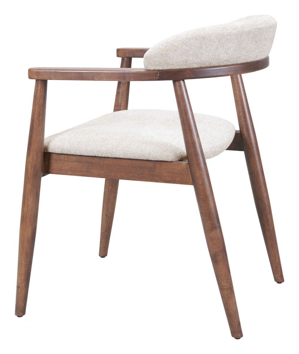 Silla de comedor goka beige
