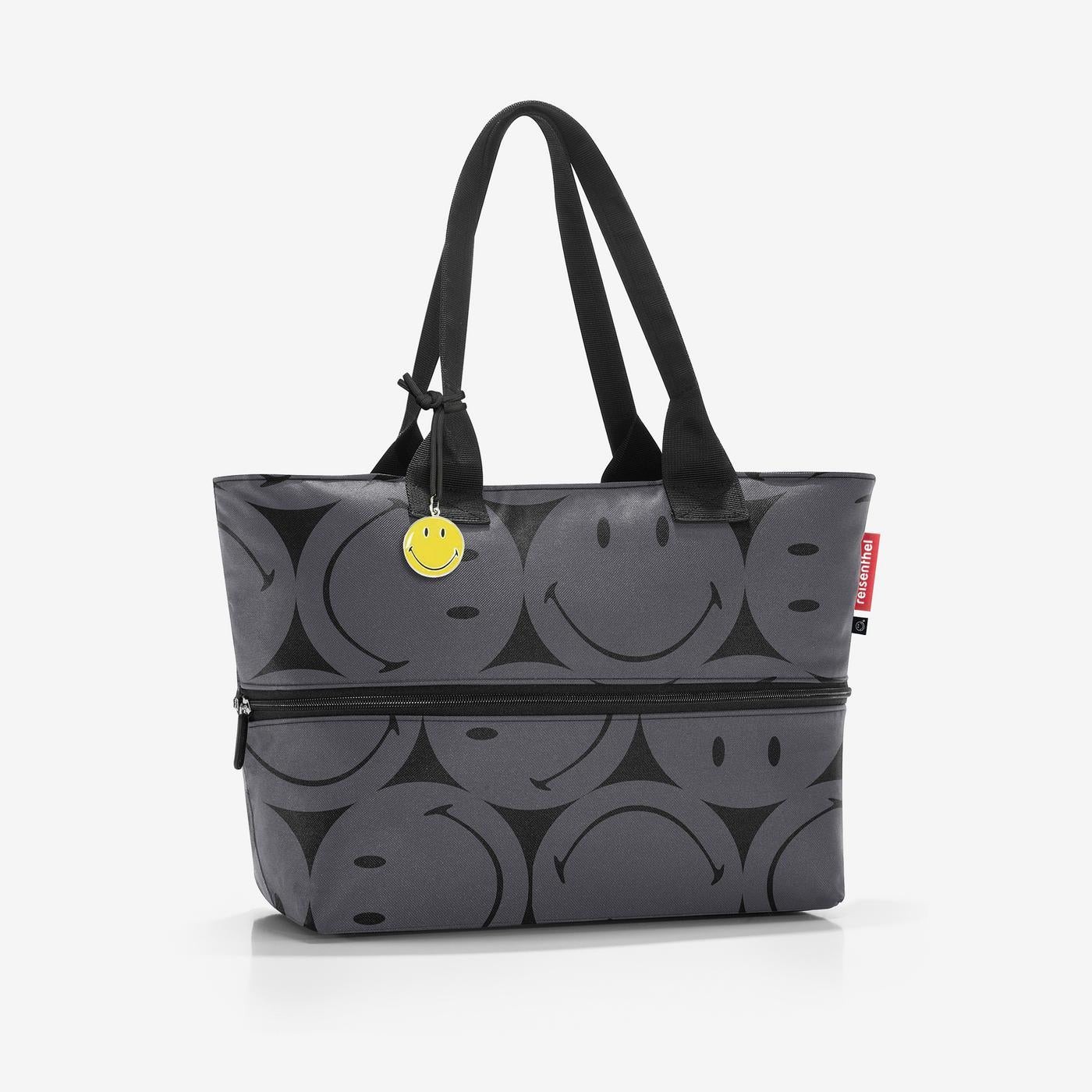 Bolso E1 smiley grey 