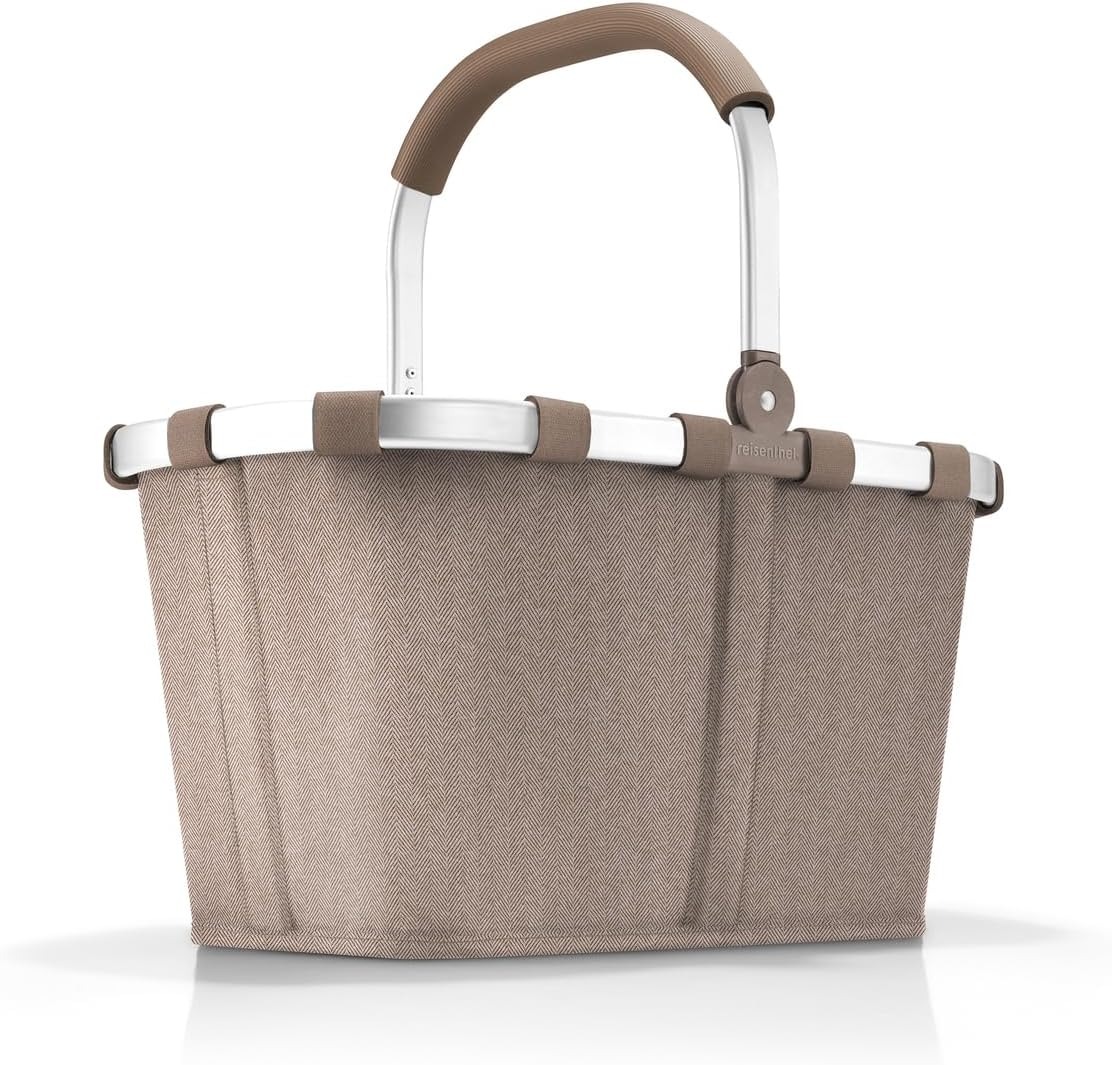 Cestas para picnic herringbone mokka