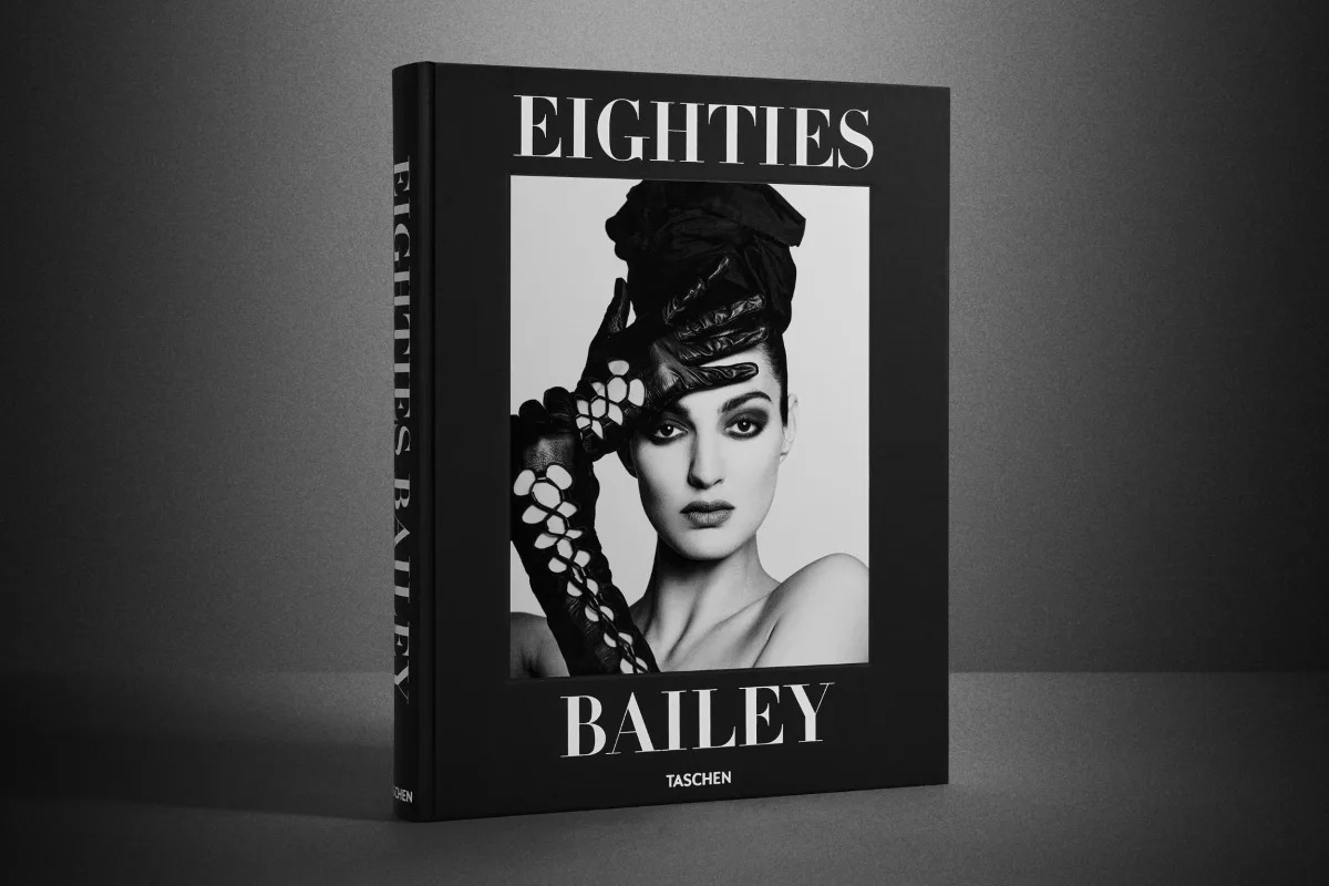 Libro David Bailey Eighties