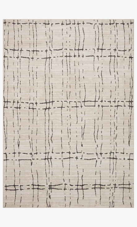 Alfombra arena darby sand grey 2.13 m x 3.05 m