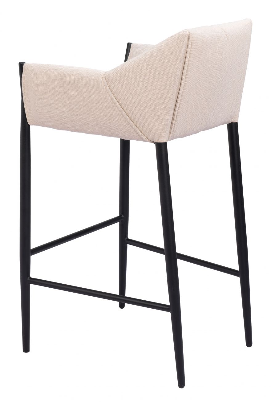 Silla de bar andover beige