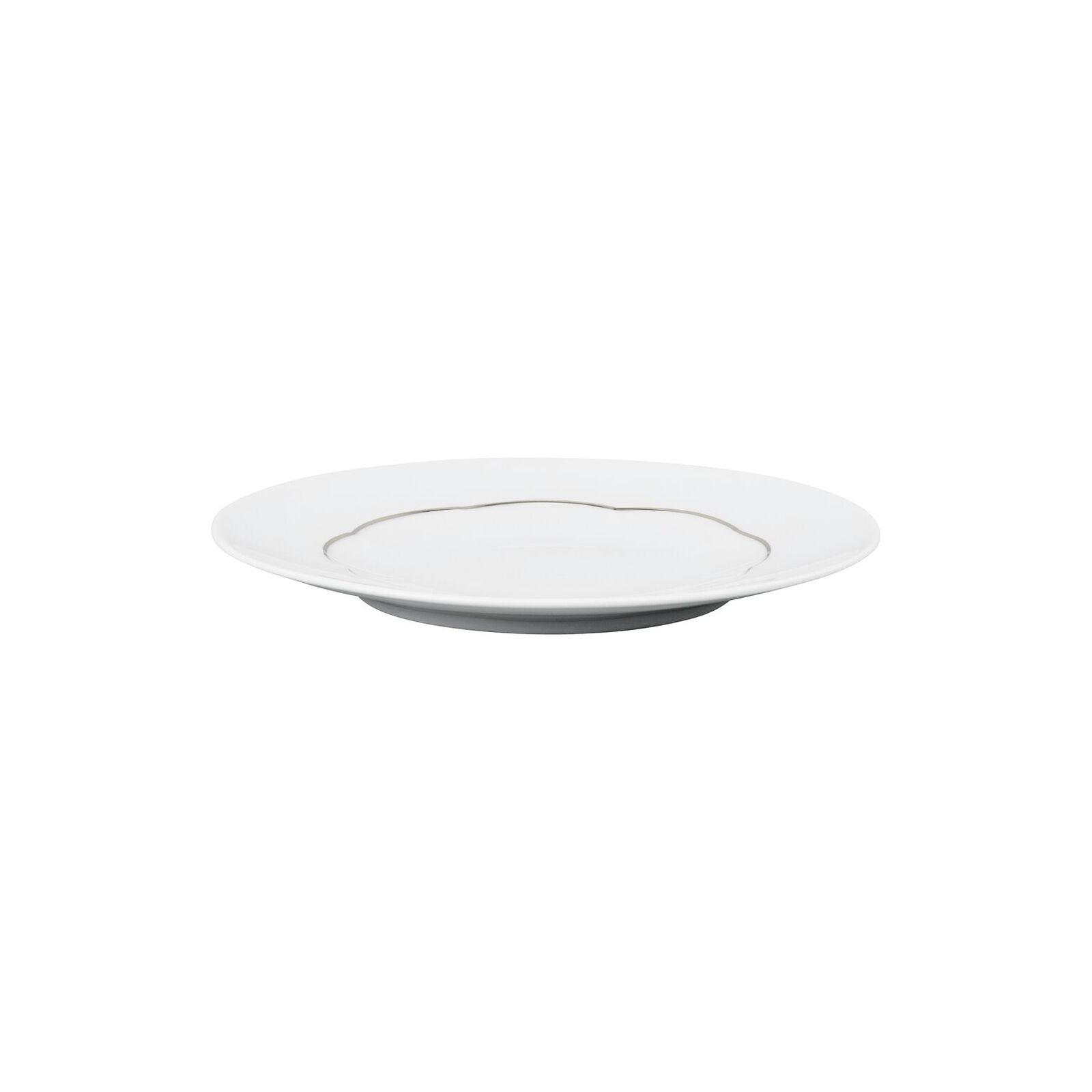 Plato sonetto 23 cm platino