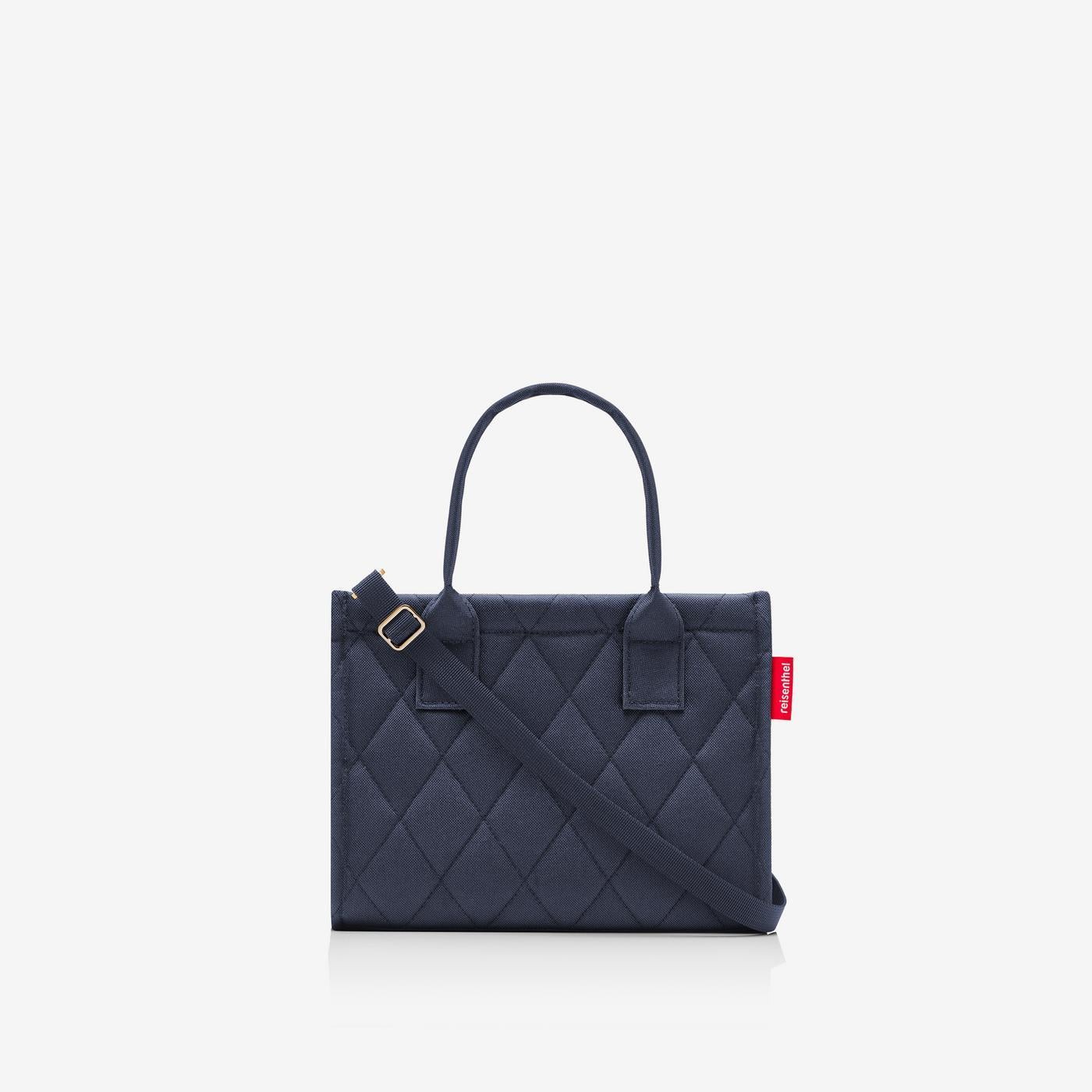 Bolsa de compras XS rhombus gold midnight