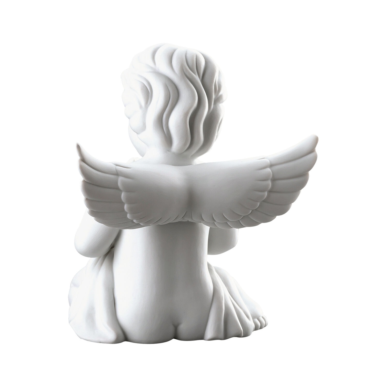 Ángel con flor 