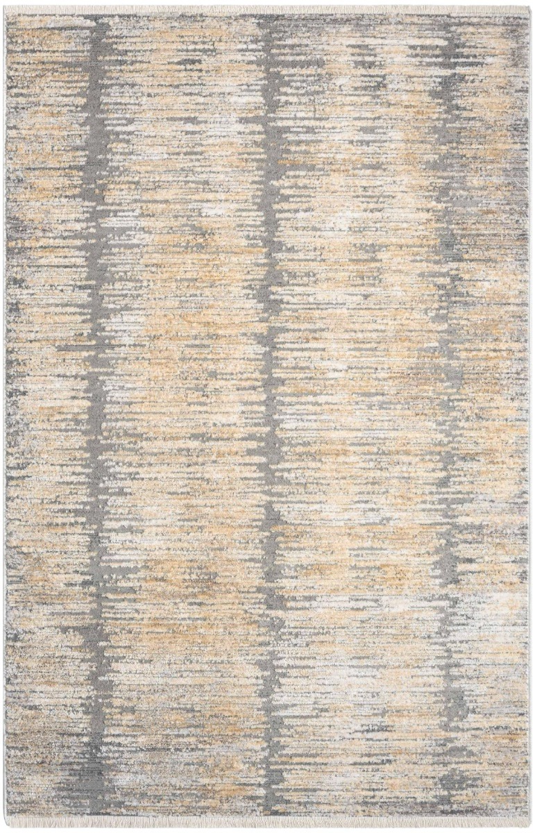 Alfombra abhue grey gold 1.52 m x 2.13 m