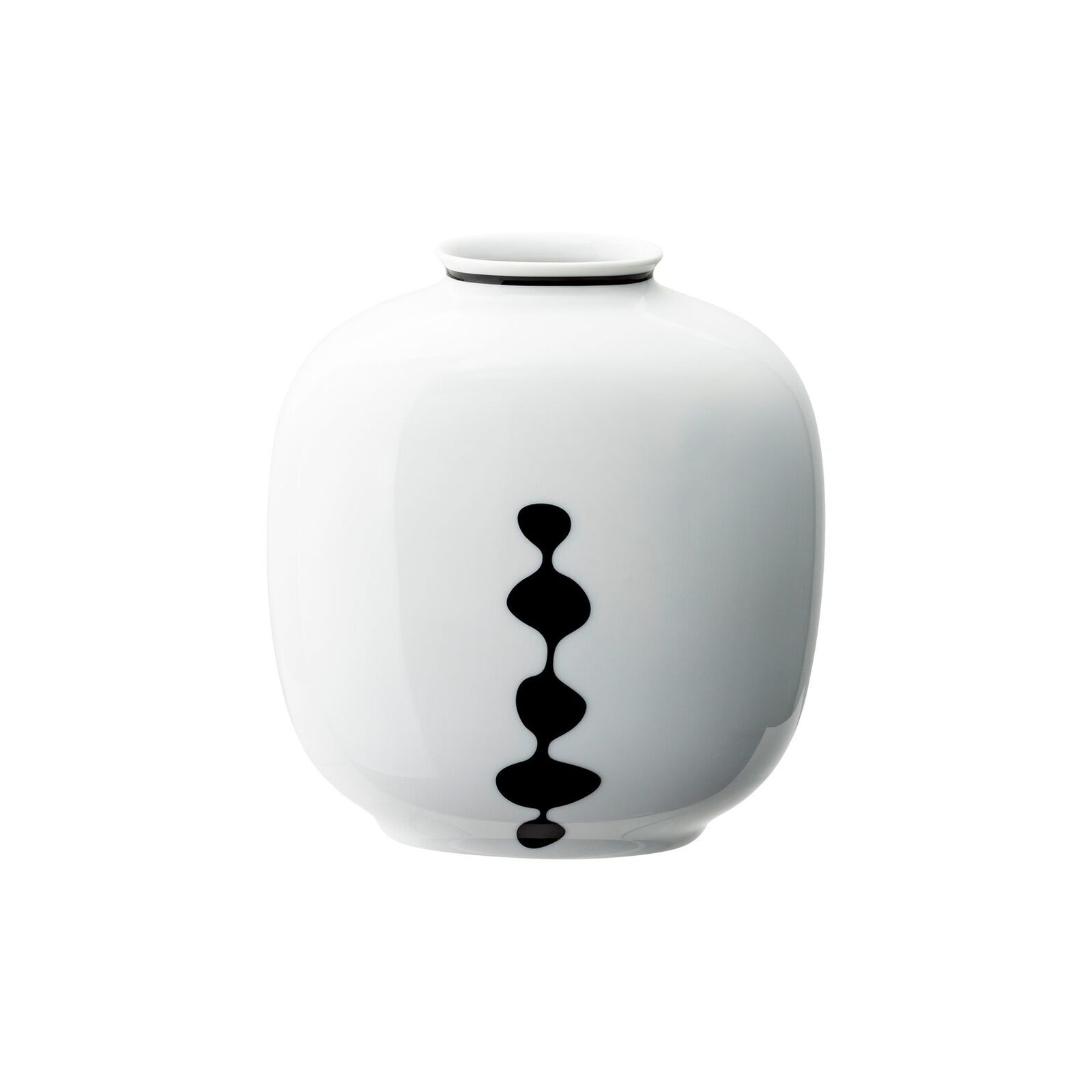 Florero home monocromático 