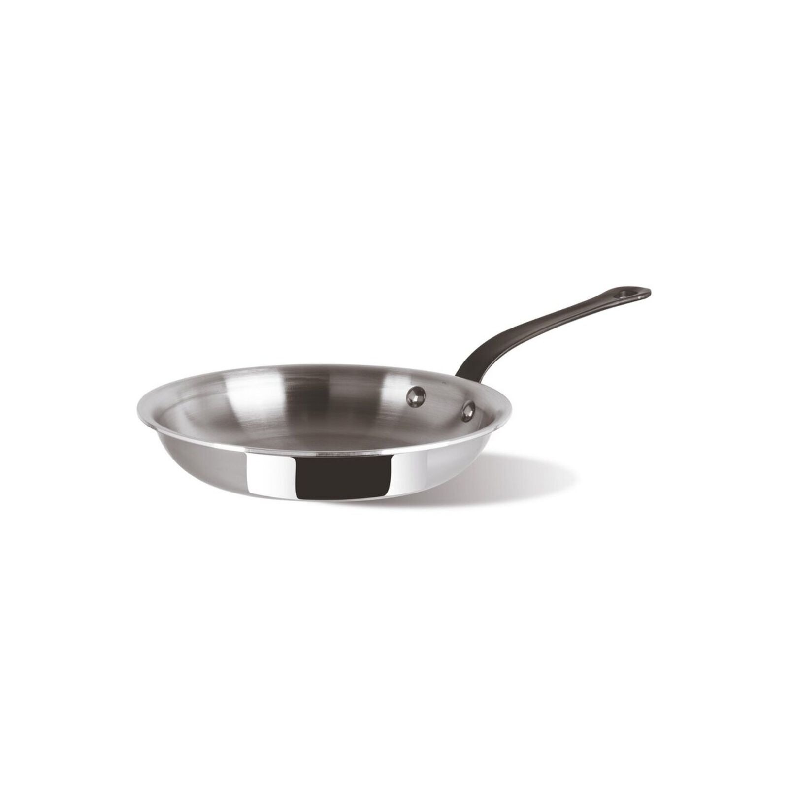 Sartén chef de acero inoxidable Ø 26 cm, H 4.5 cm