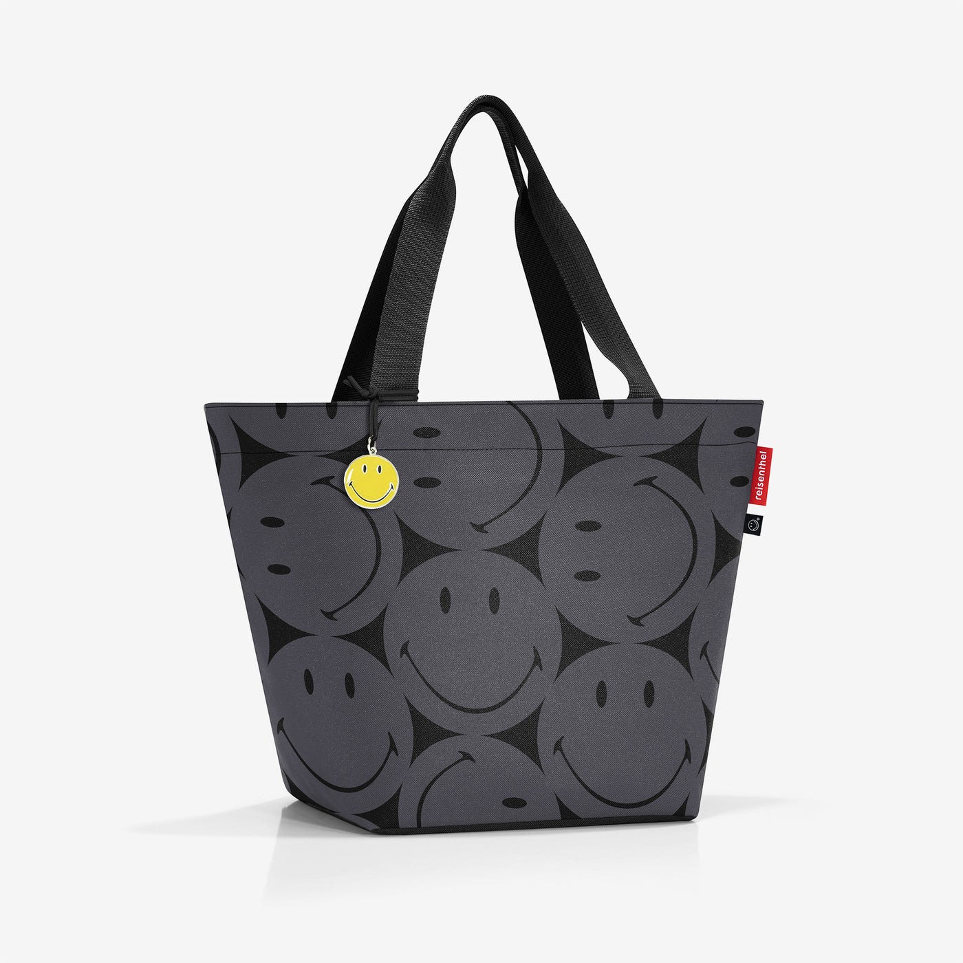 Bolso M smiley grey