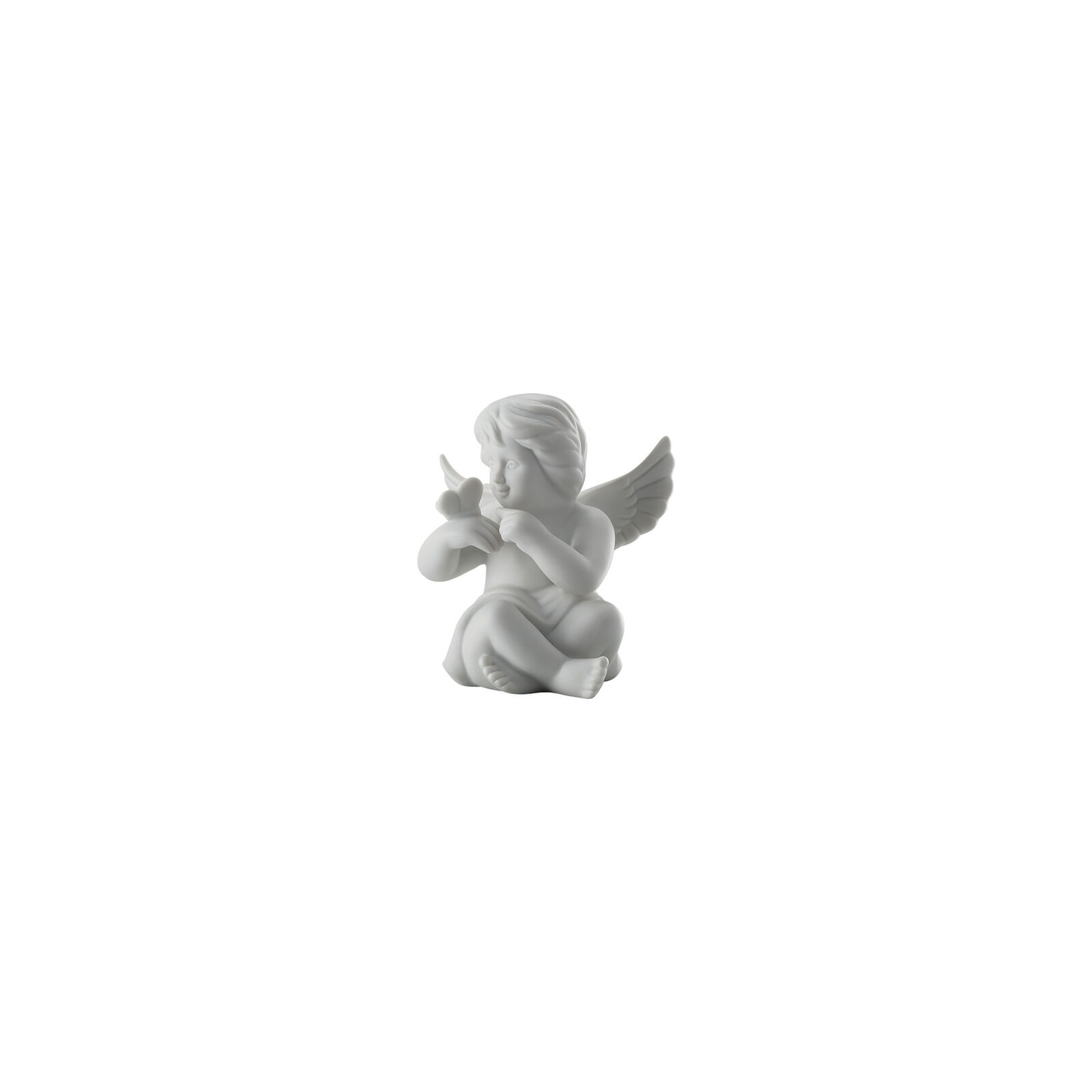 Ángel con mariposa