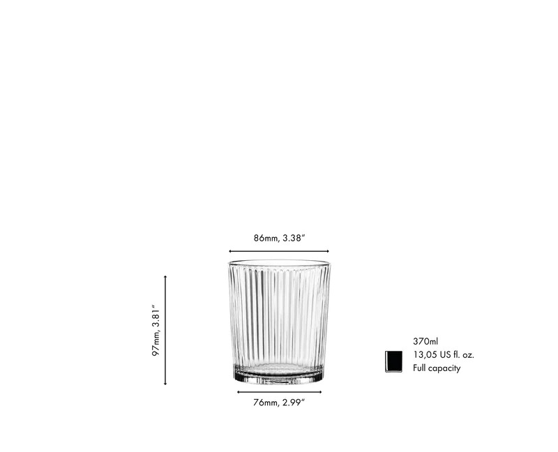 Juego de 8 vasos aperitivo