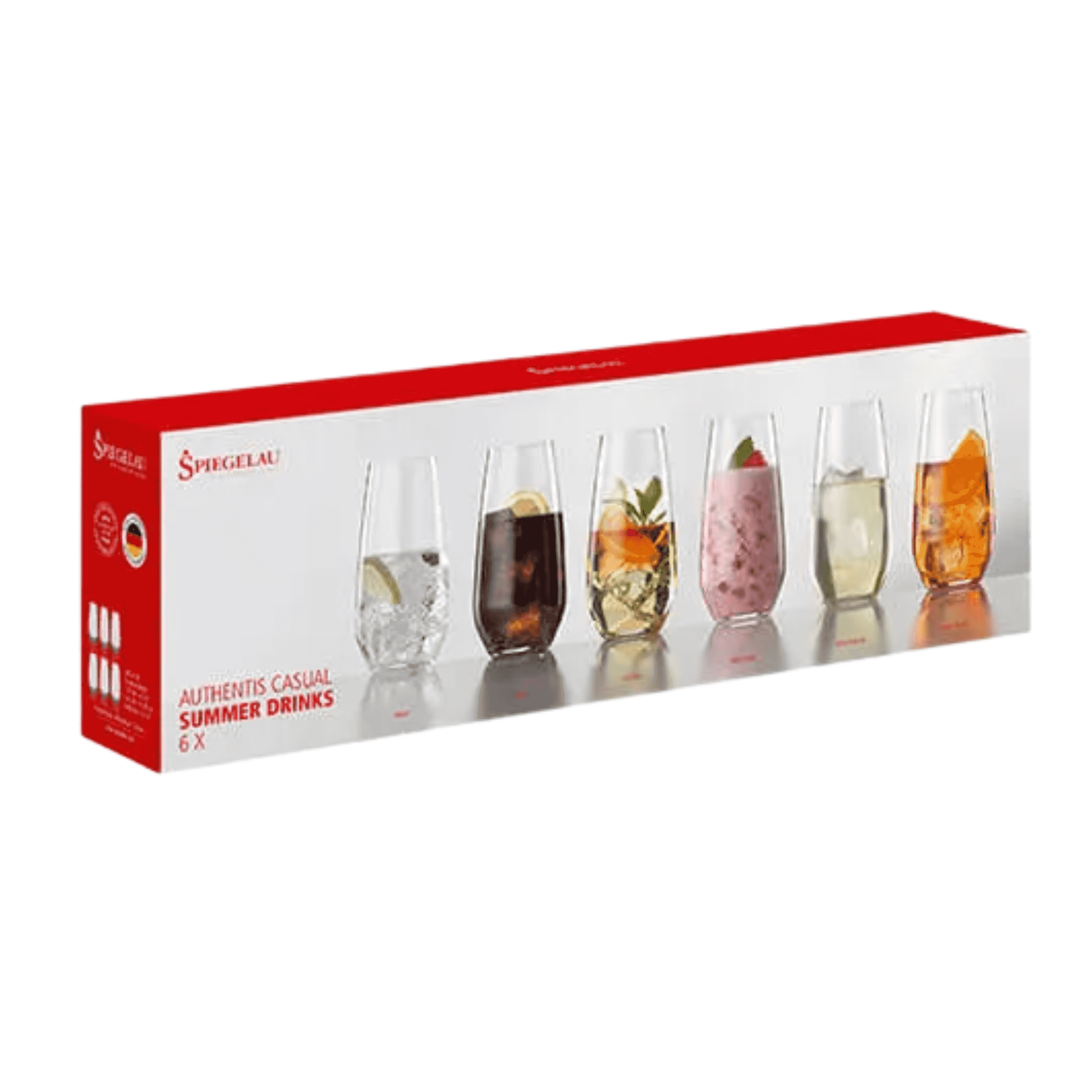 Vasos Altos - Set de 6