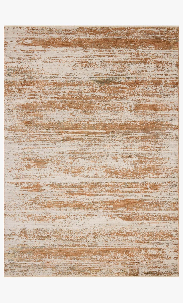 Alfombra cobre nellje 1.52 m x 2.13 m