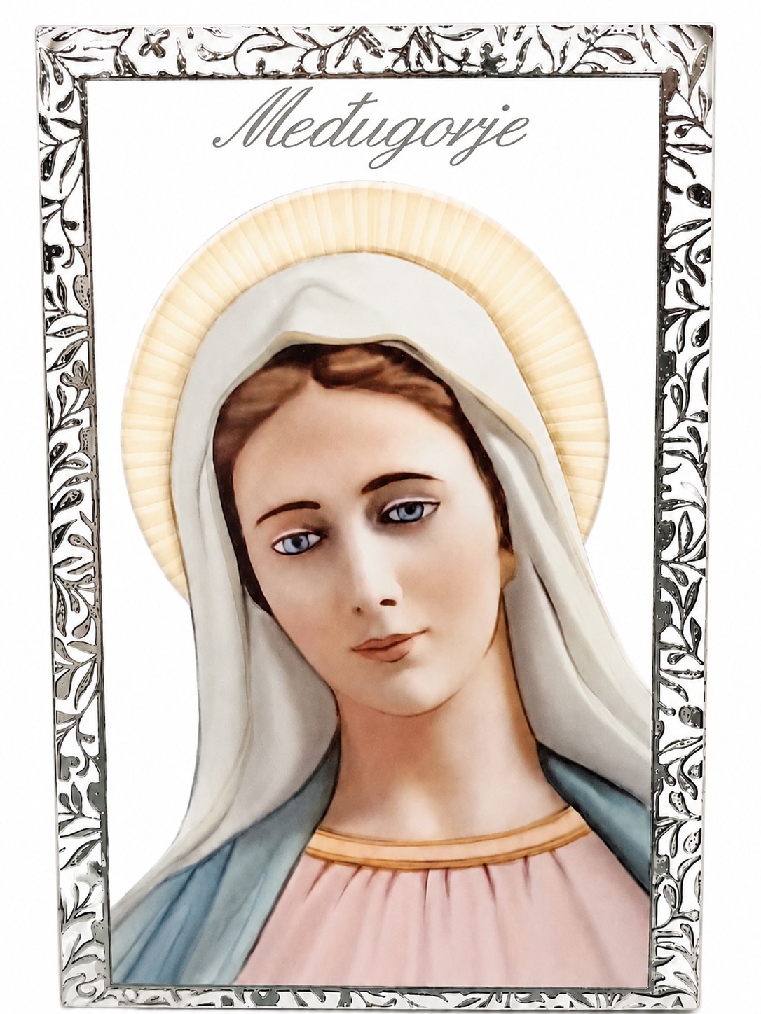 Panel de virgen 11.5 cm x 17.5 cm