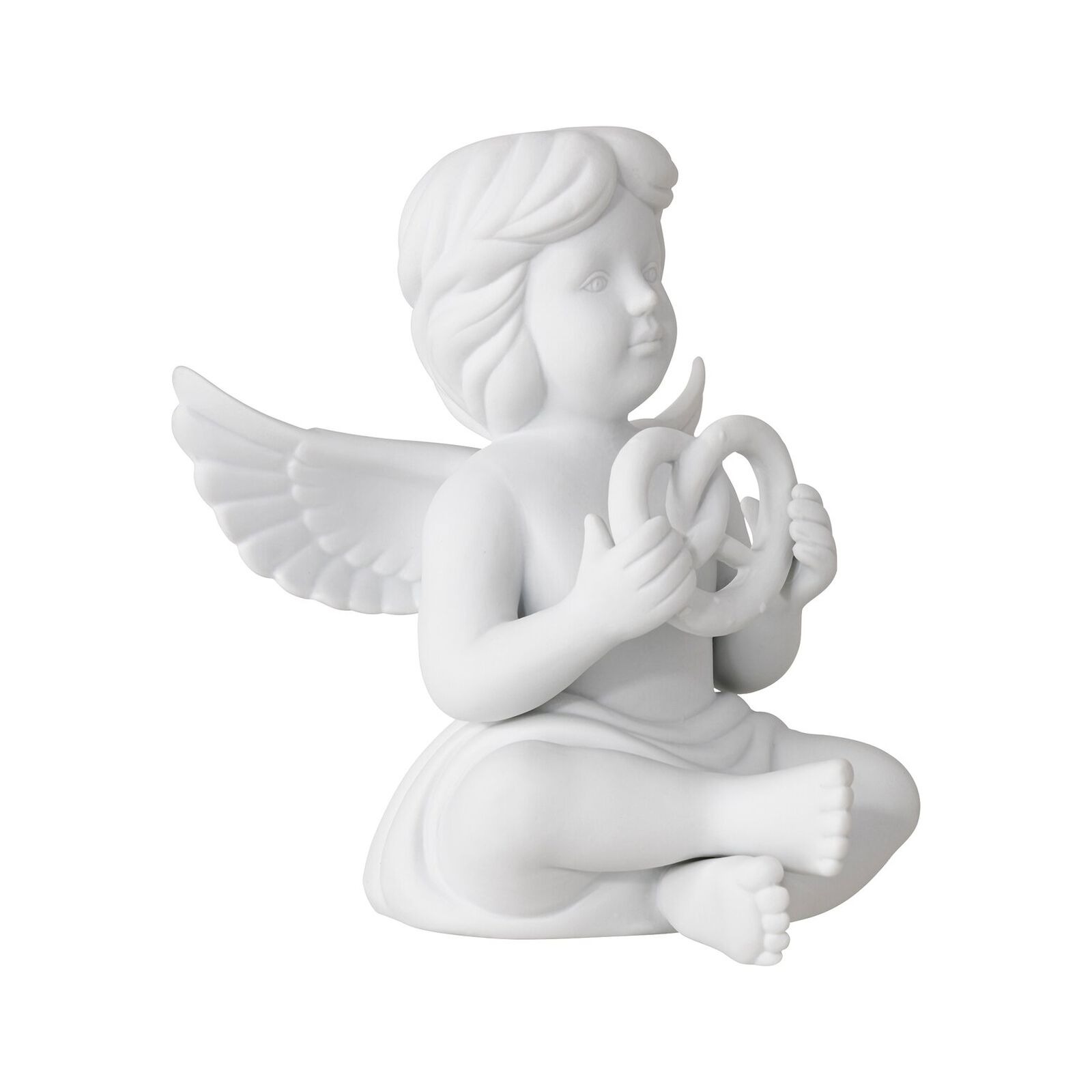 Ángel con pretzelt grande