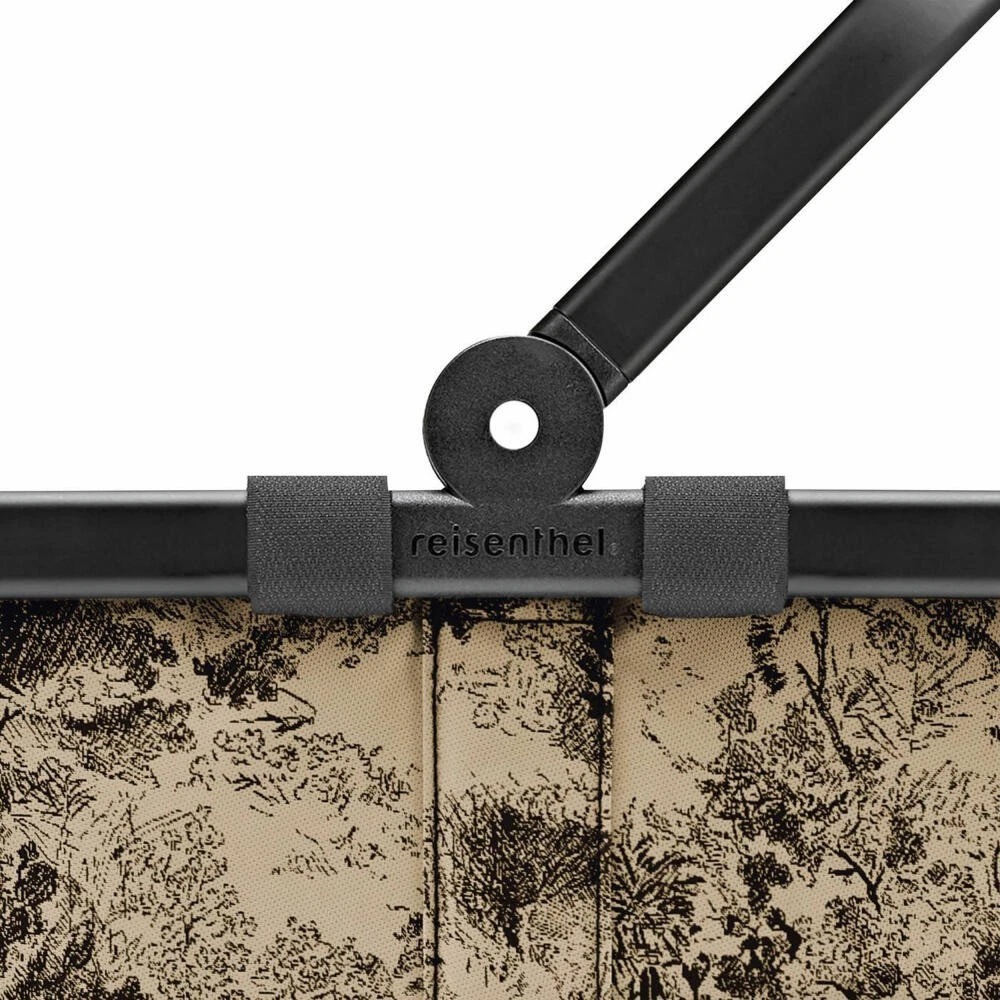 Cesta para picnic jacquard brown