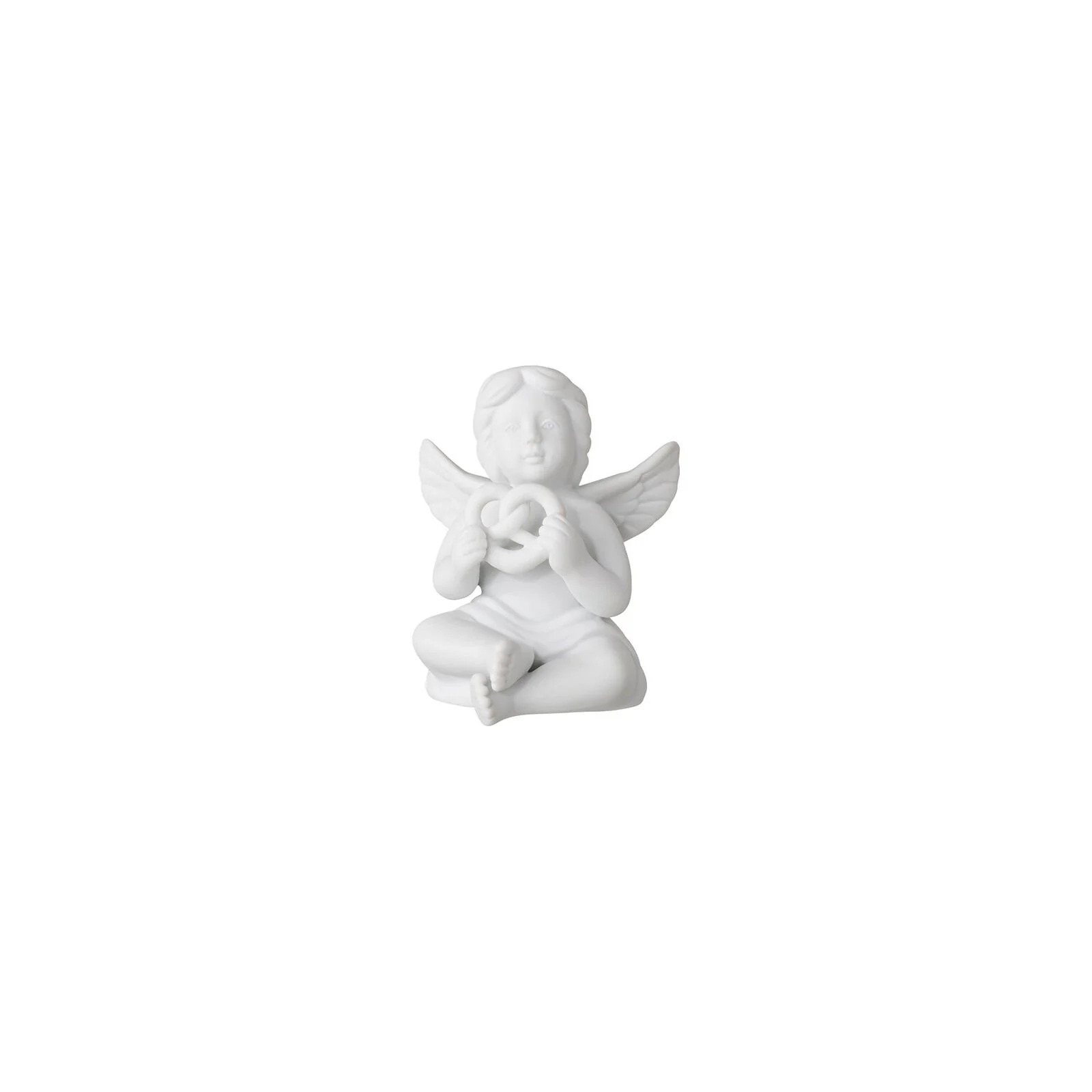 Ángel decorativo pretzel 