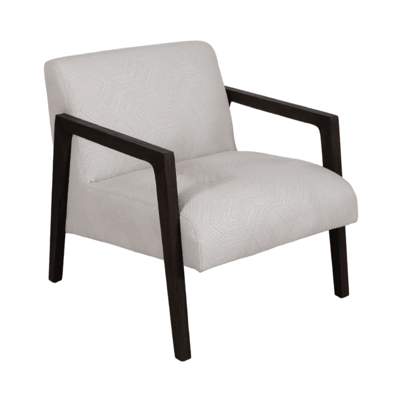 Silla brunner white / black 28''
