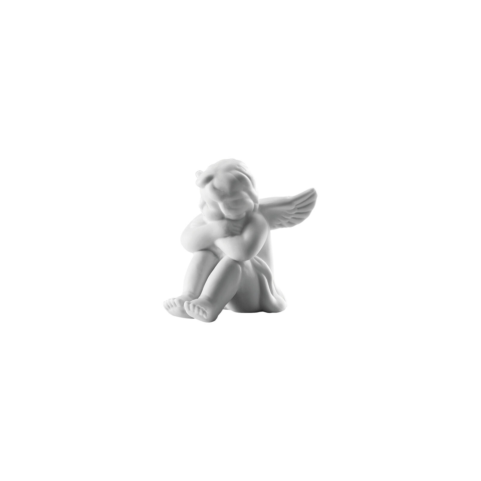 Ángel sentado