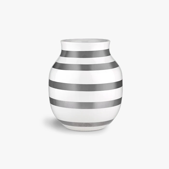 Florero Silver 7.9"