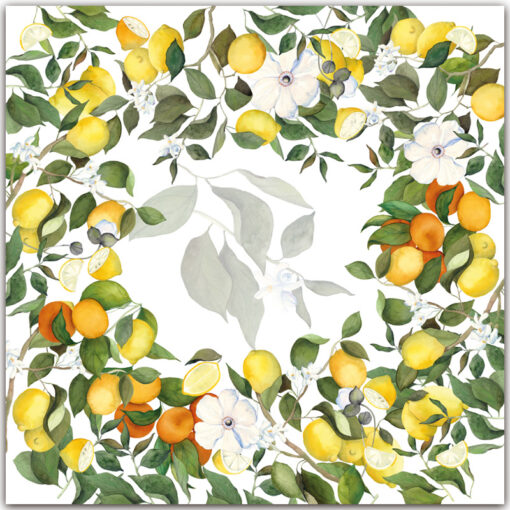 Mantel cuadrado amalfi 2.20 m x 2.20 m