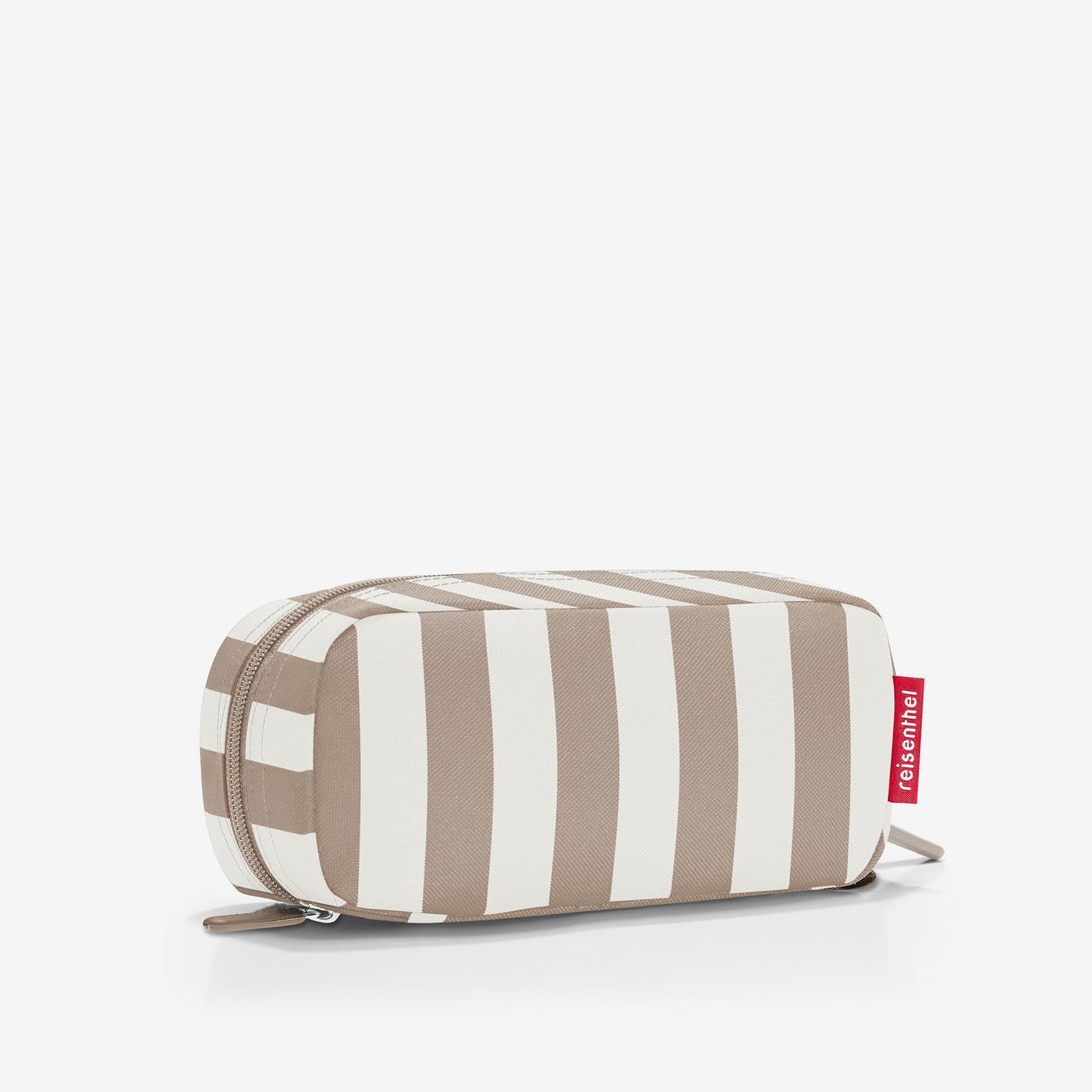 Estuche múltiple summers stripes coffee