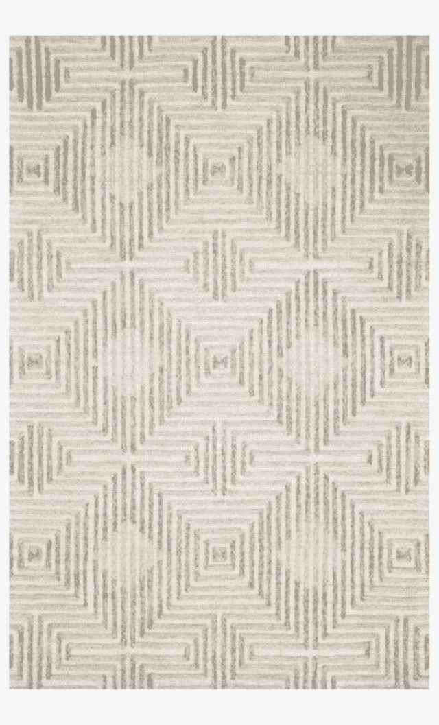 Alfombra plata ehren 2.40 m x 3.02 m
