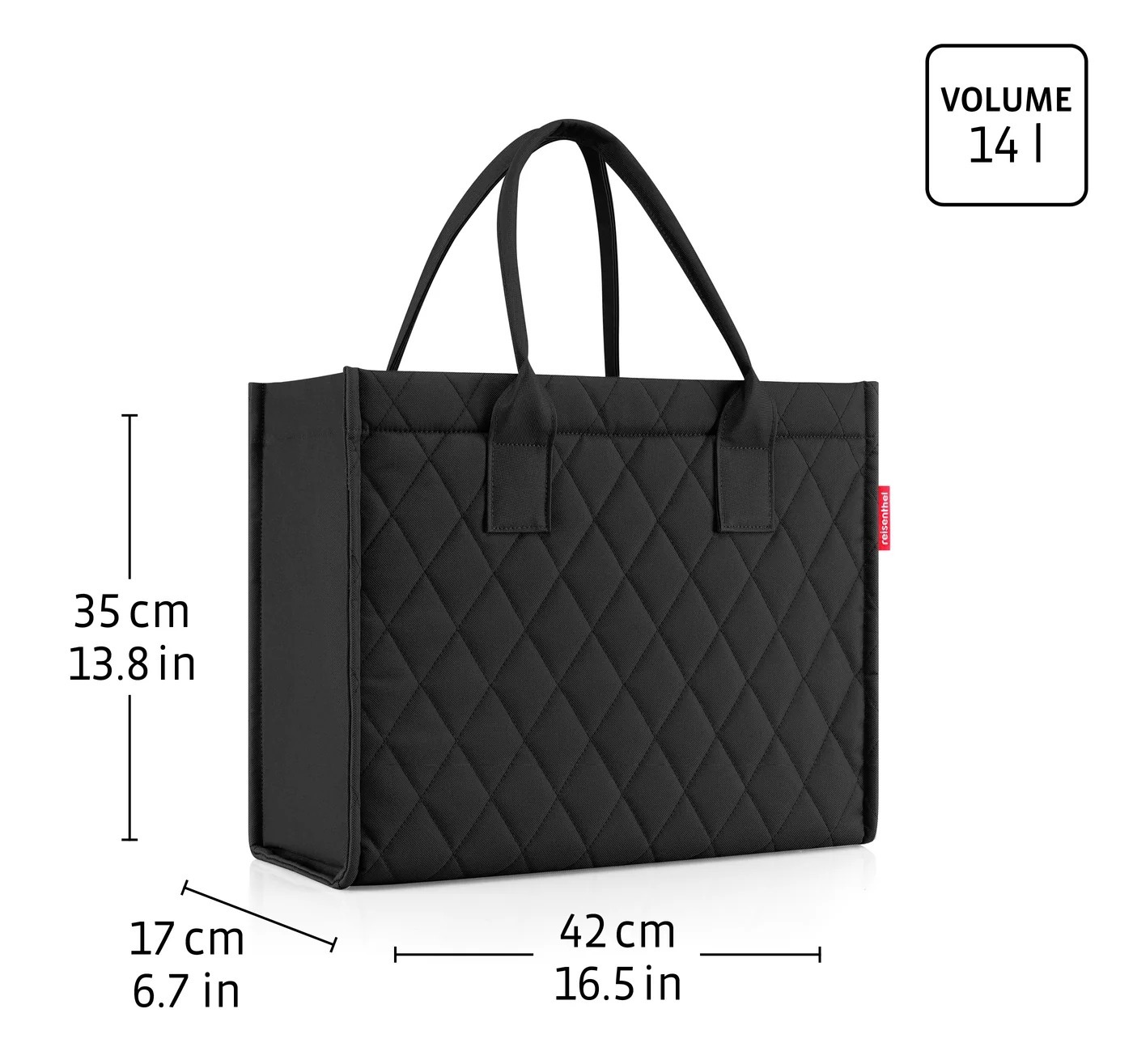 Bolso de compras summer stripes coffee