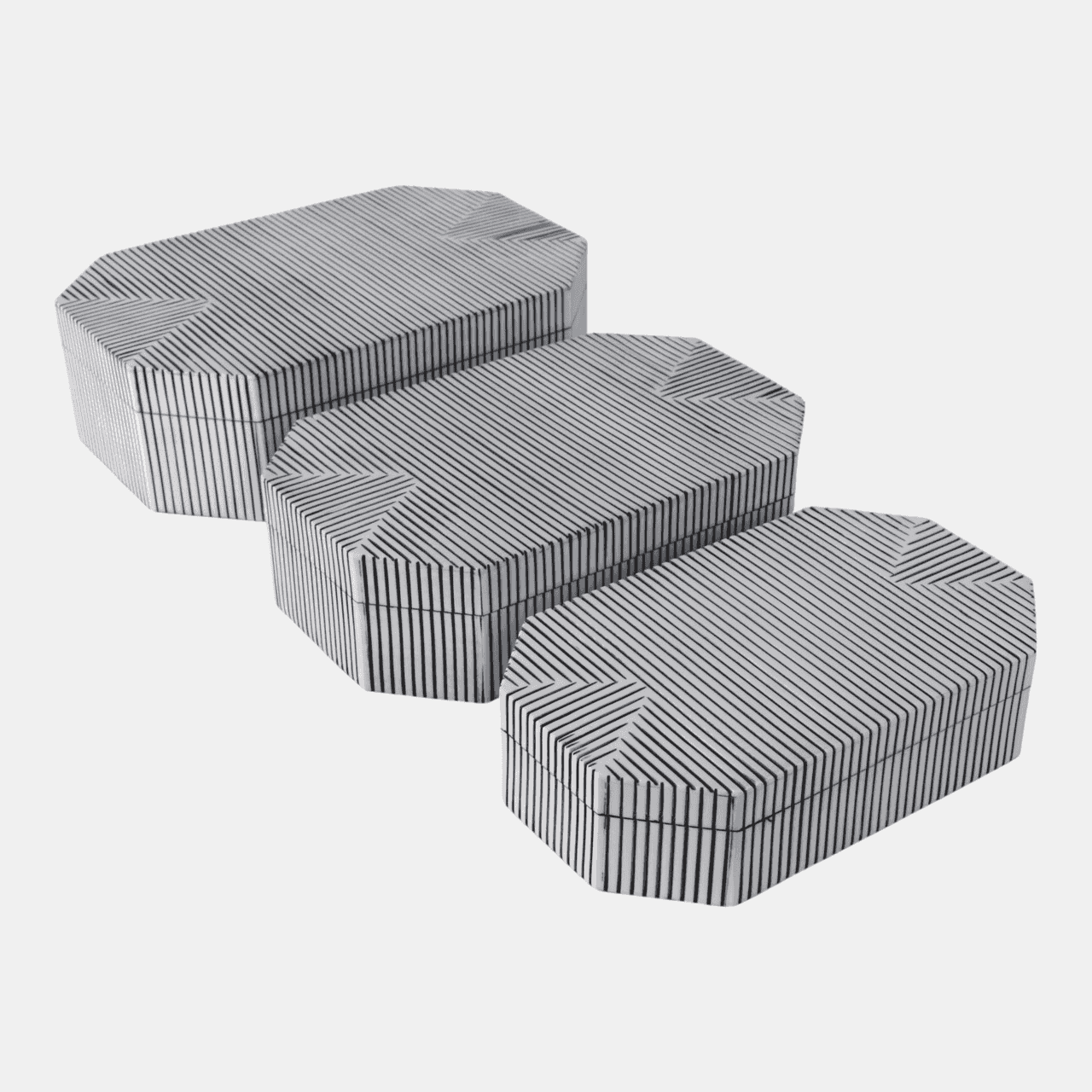 Caja Grooved 11" Tamaño Mediano