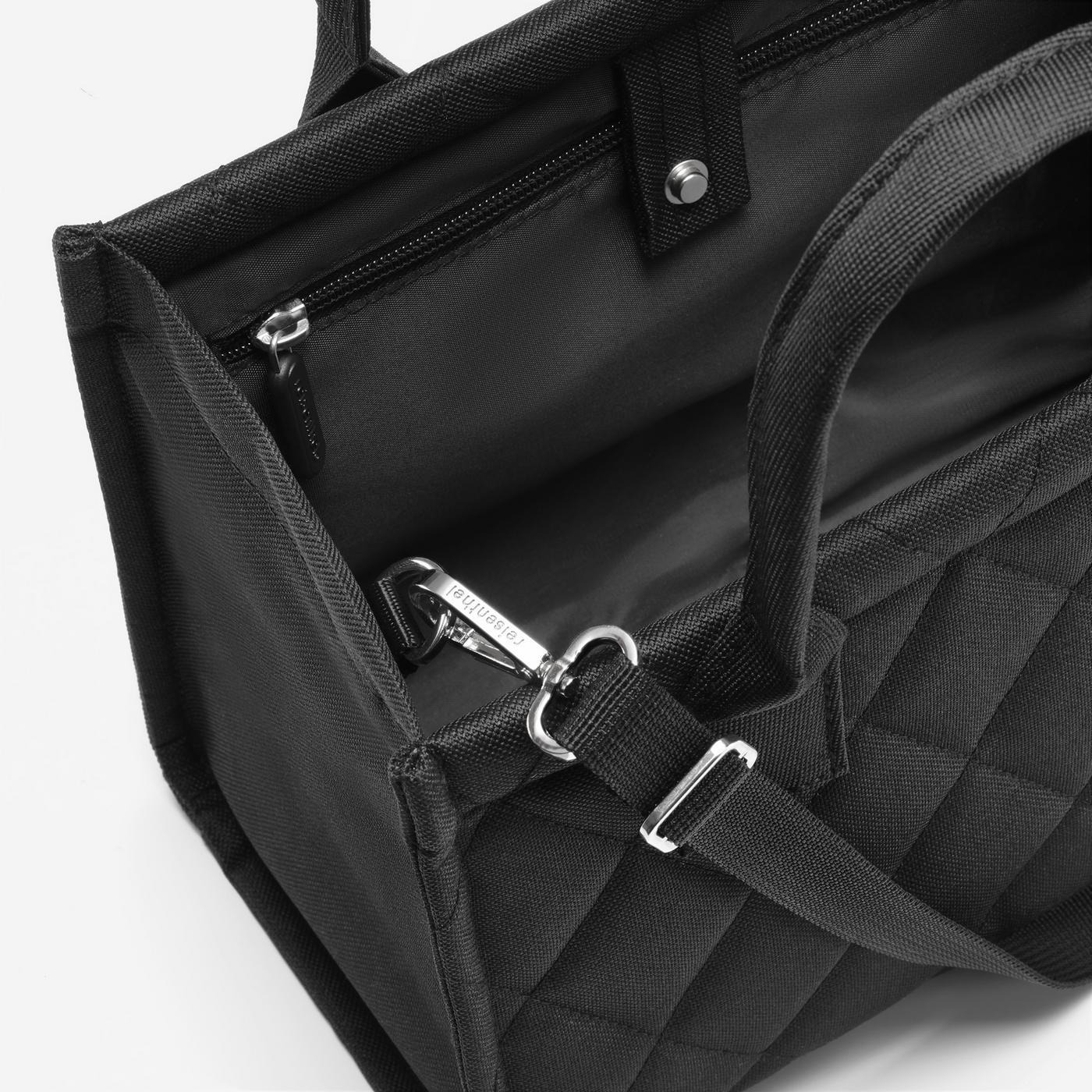 Bolsa de compras XS rhombus black