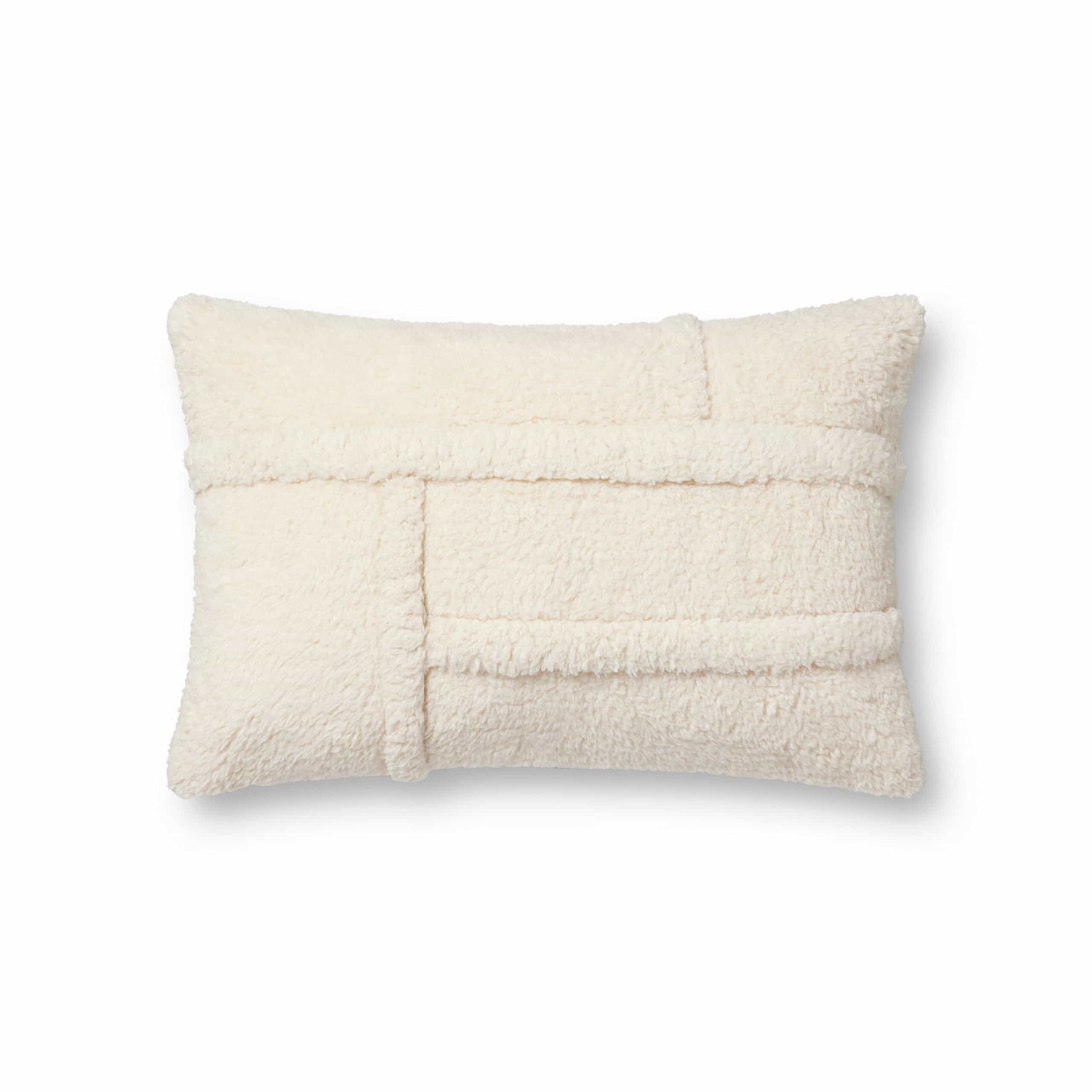 Cojín ivory 13'' x 21''