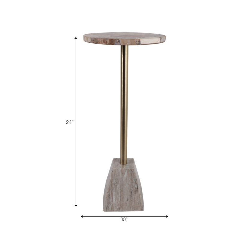 Mesa cocktail 24''