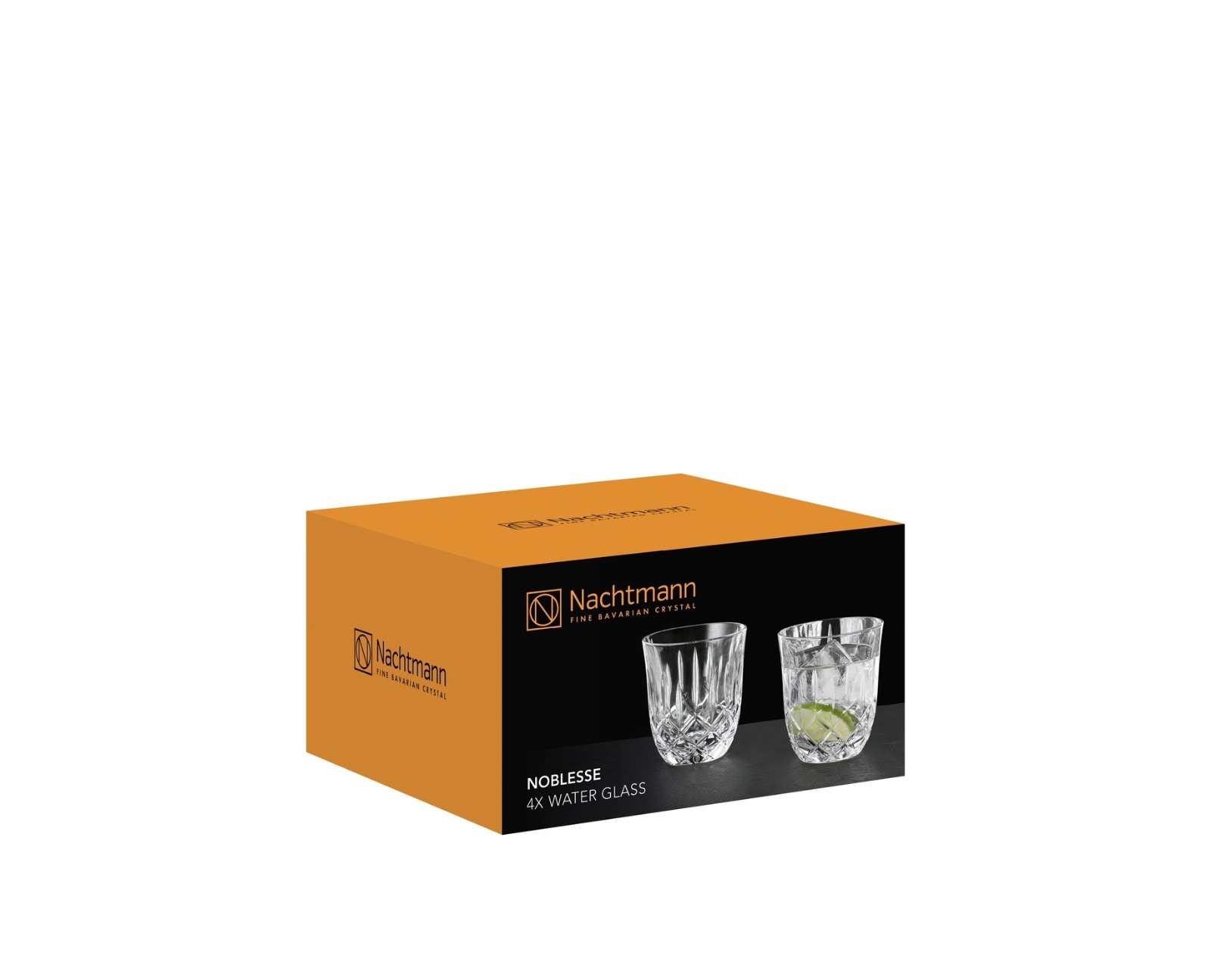 Set de 4 vasos noblesse	