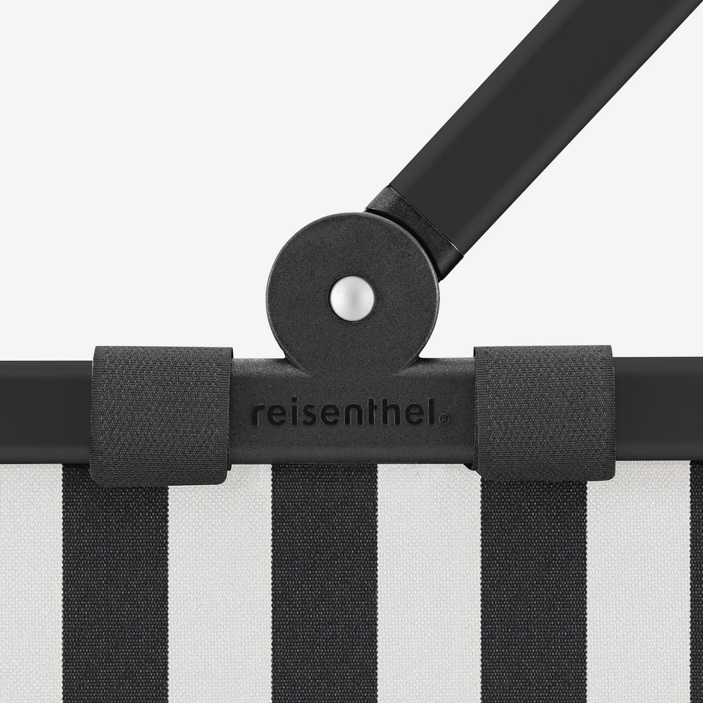 Cesta para picnic balck and white 