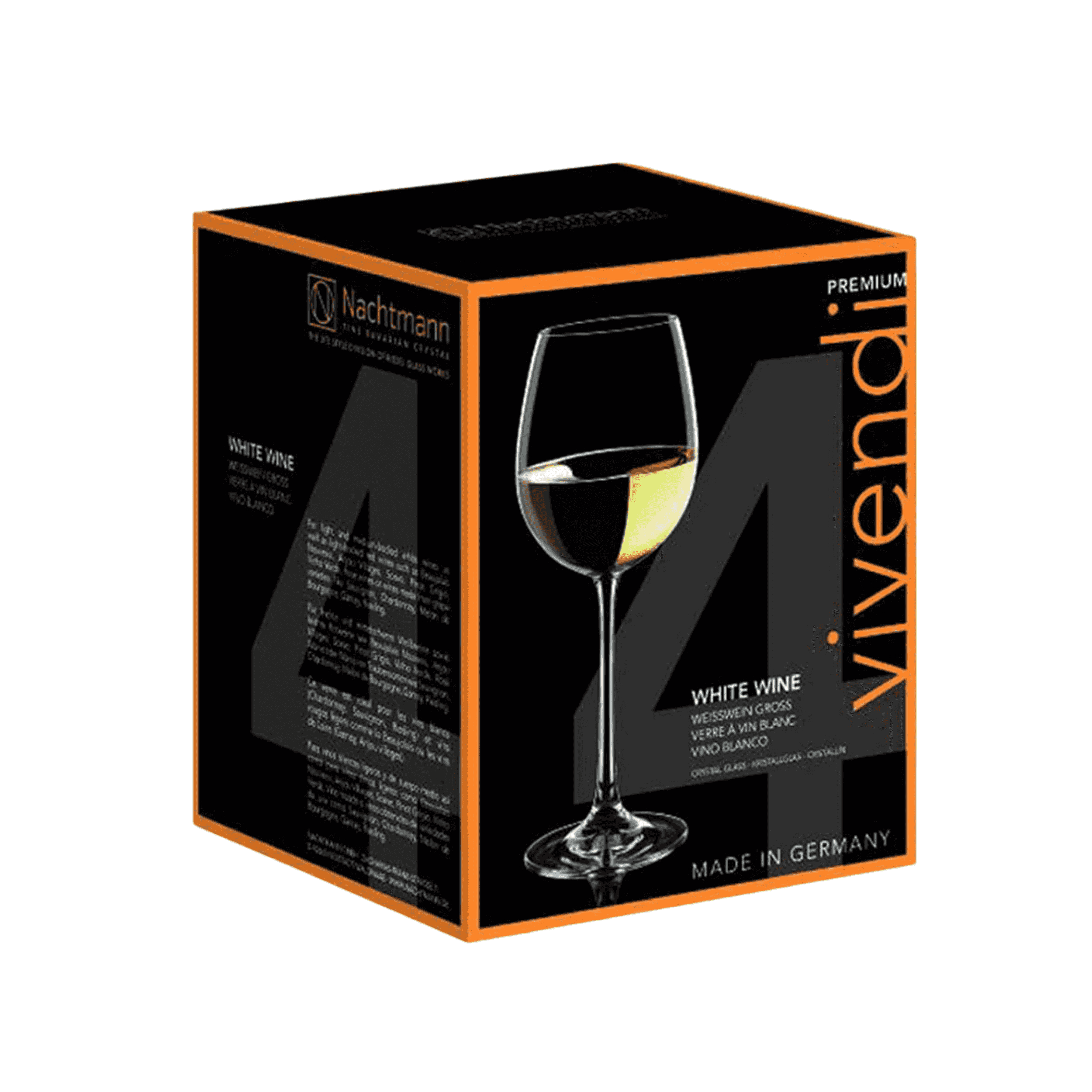 Copas Vino - set de 4	