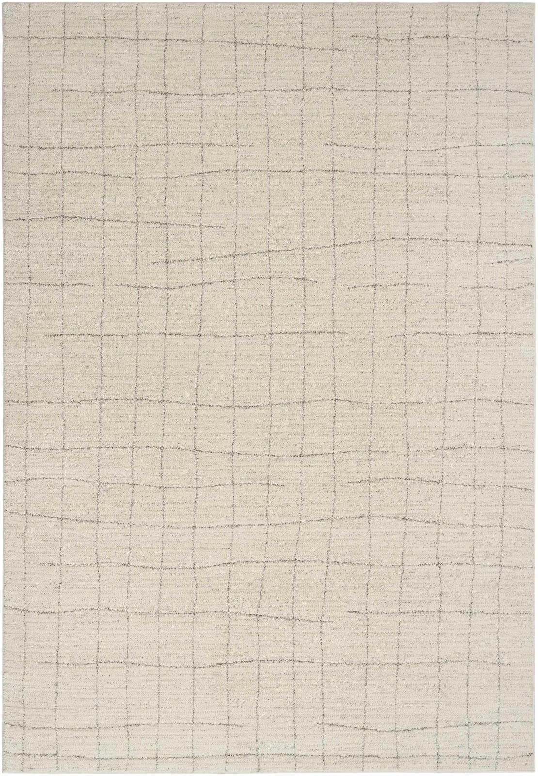 Alfombra andes ivory grey 2.38 m x 3.00 m