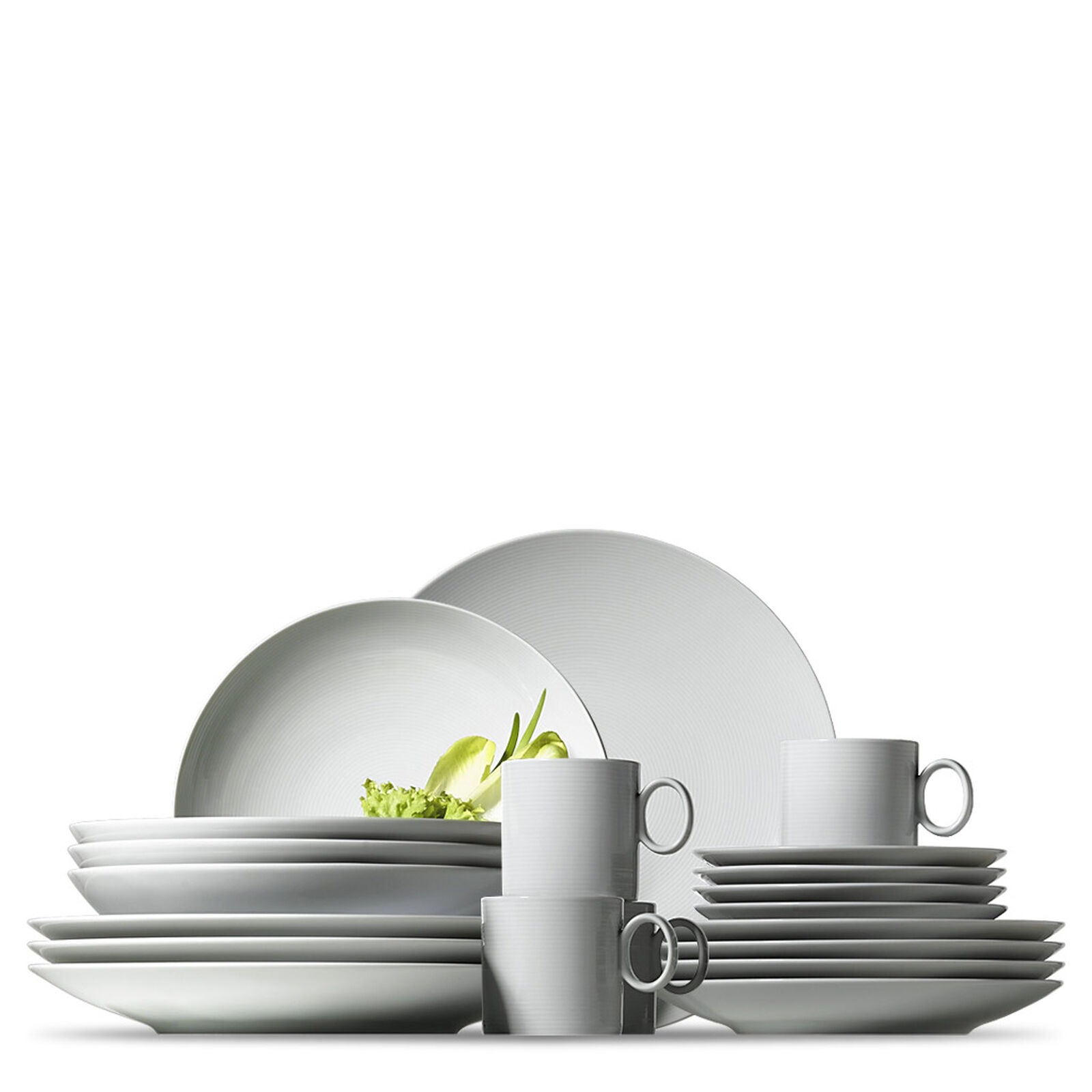 Set de  20 piezas loft weiss