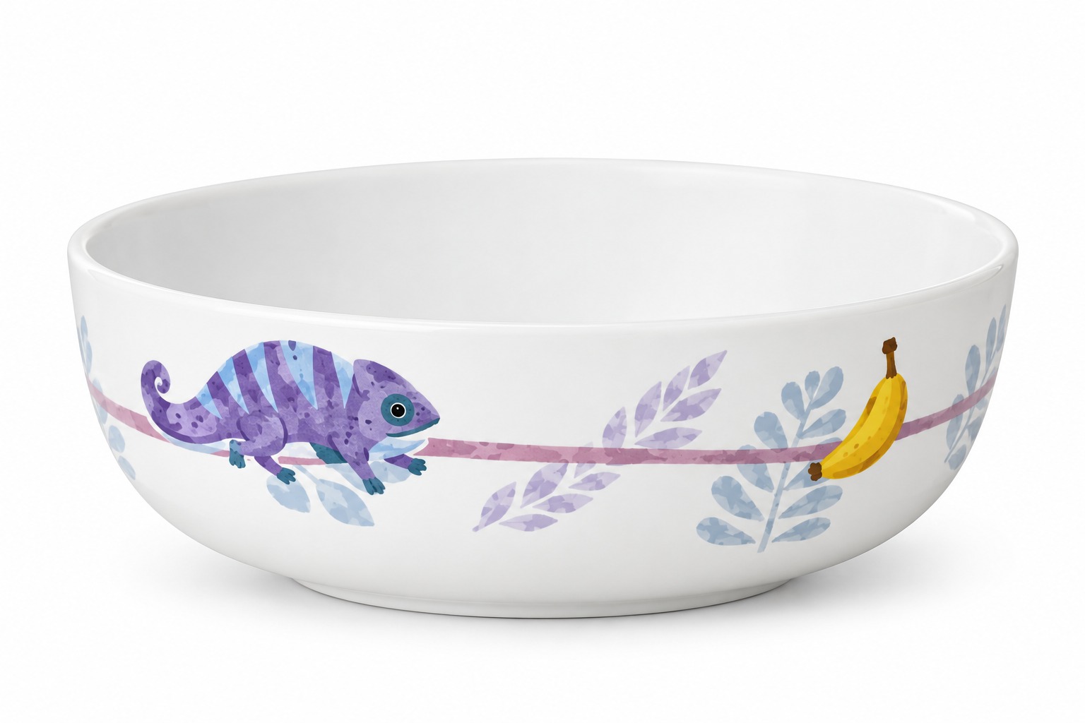 Set de 3 piezas vajilla kids jungle