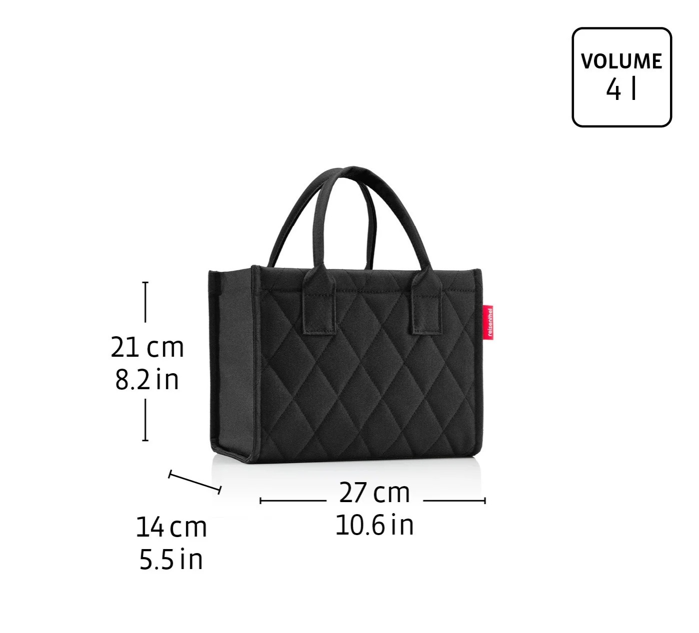 Bolsa de compras XS rhombus olive