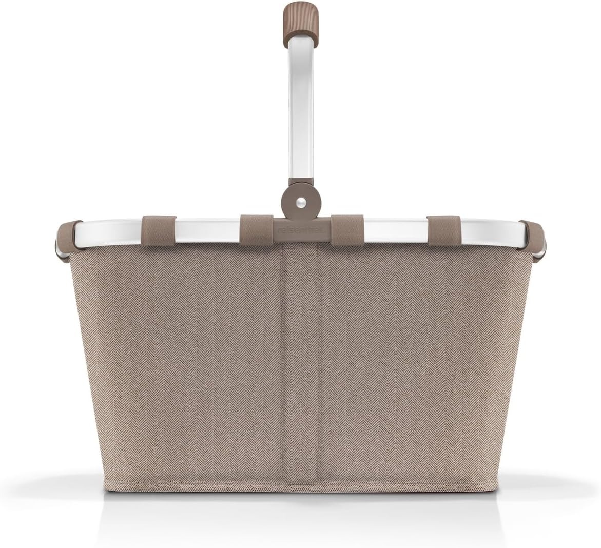 Cestas para picnic herringbone mokka