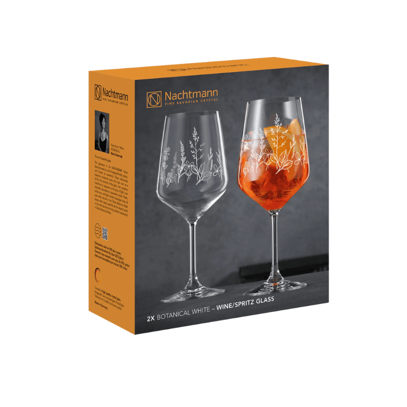 Set de copas botanical vino blanco/spritz