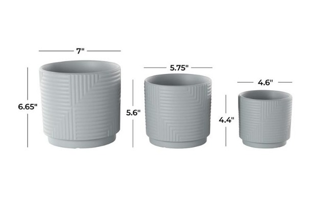 MACETERA DE CERAMICA 4"