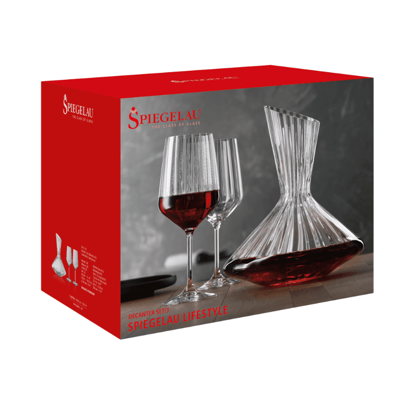 Decanter + 2 Copas Lifestyle