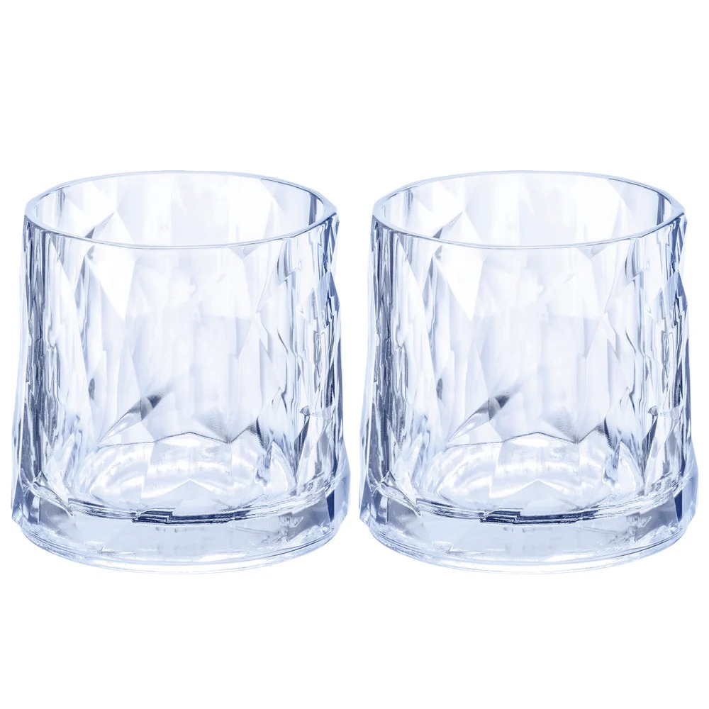 Set de 2 vasos de 250 ml