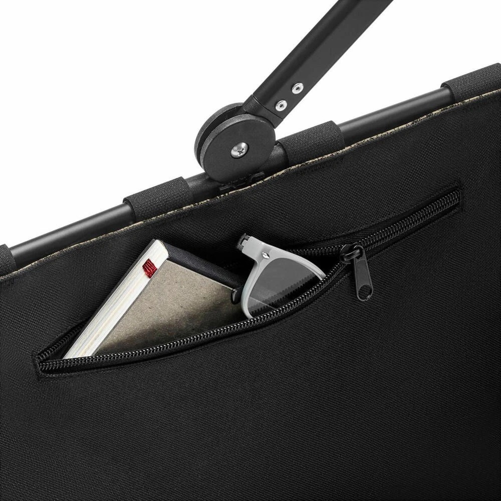 Cesta para picnic jacquard brown