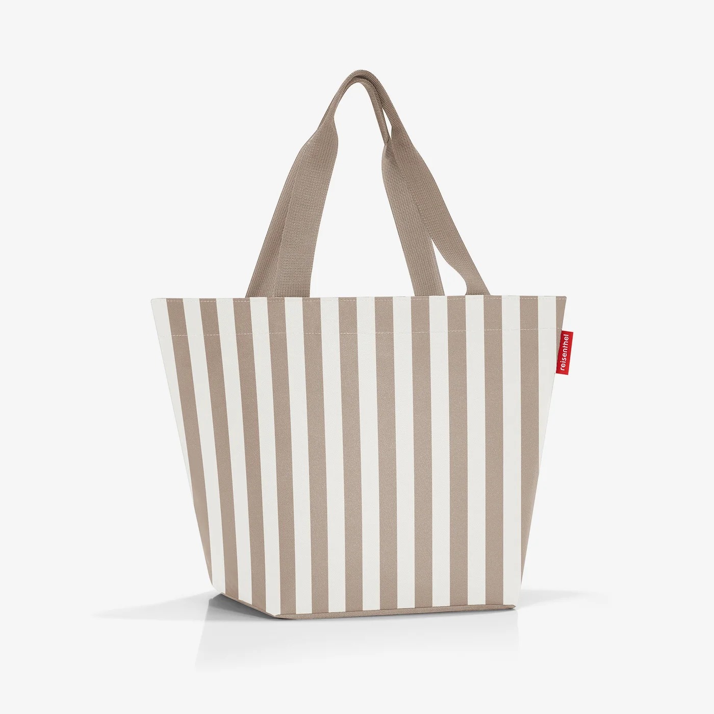 Bolso para compras M summer stripes coffee