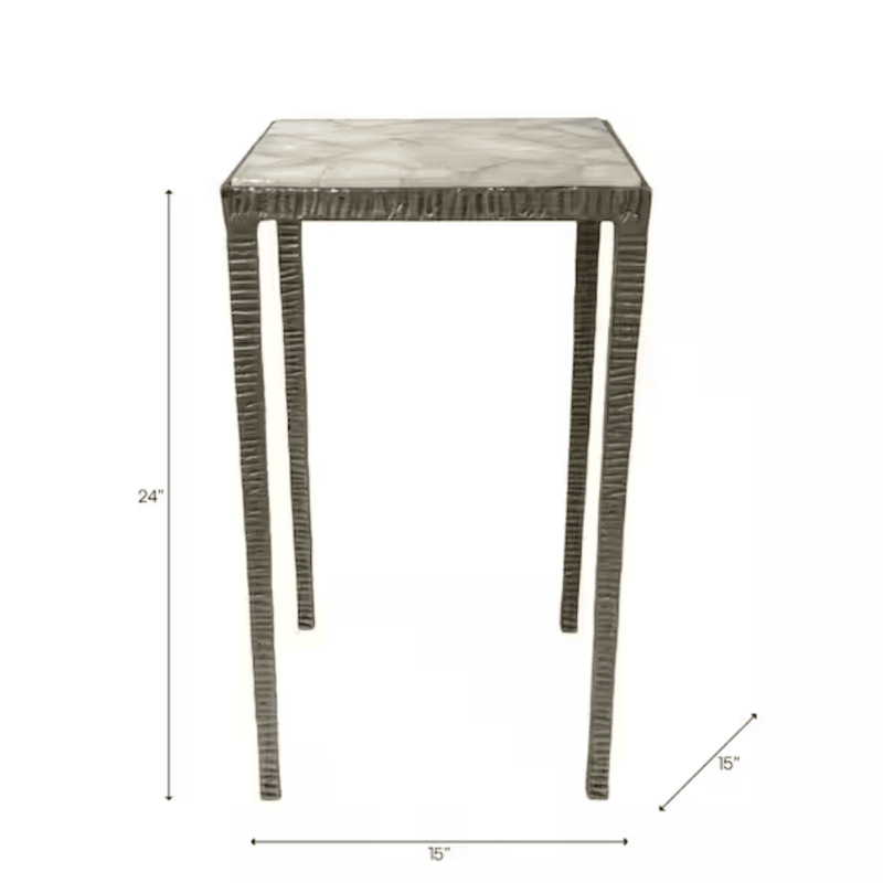 Mesa auxiliar cavalier 24''