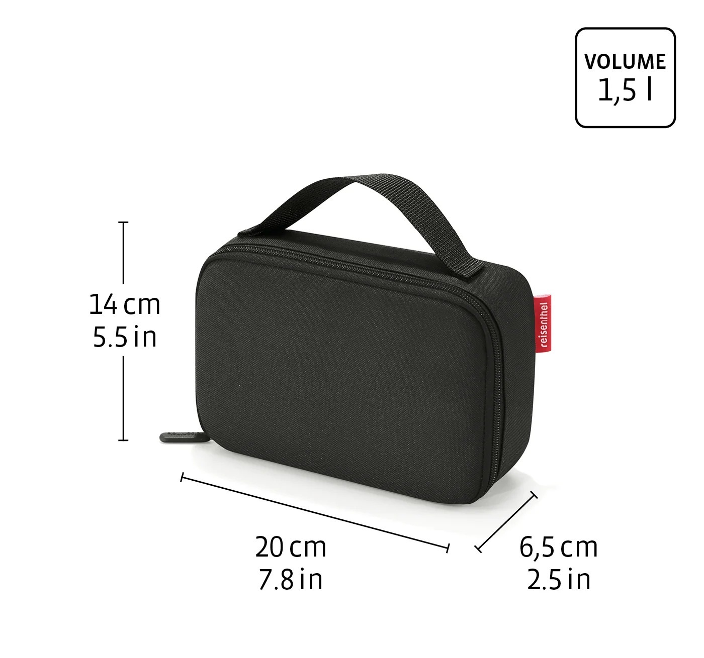 Bolsa térmica summers stripes coffe
